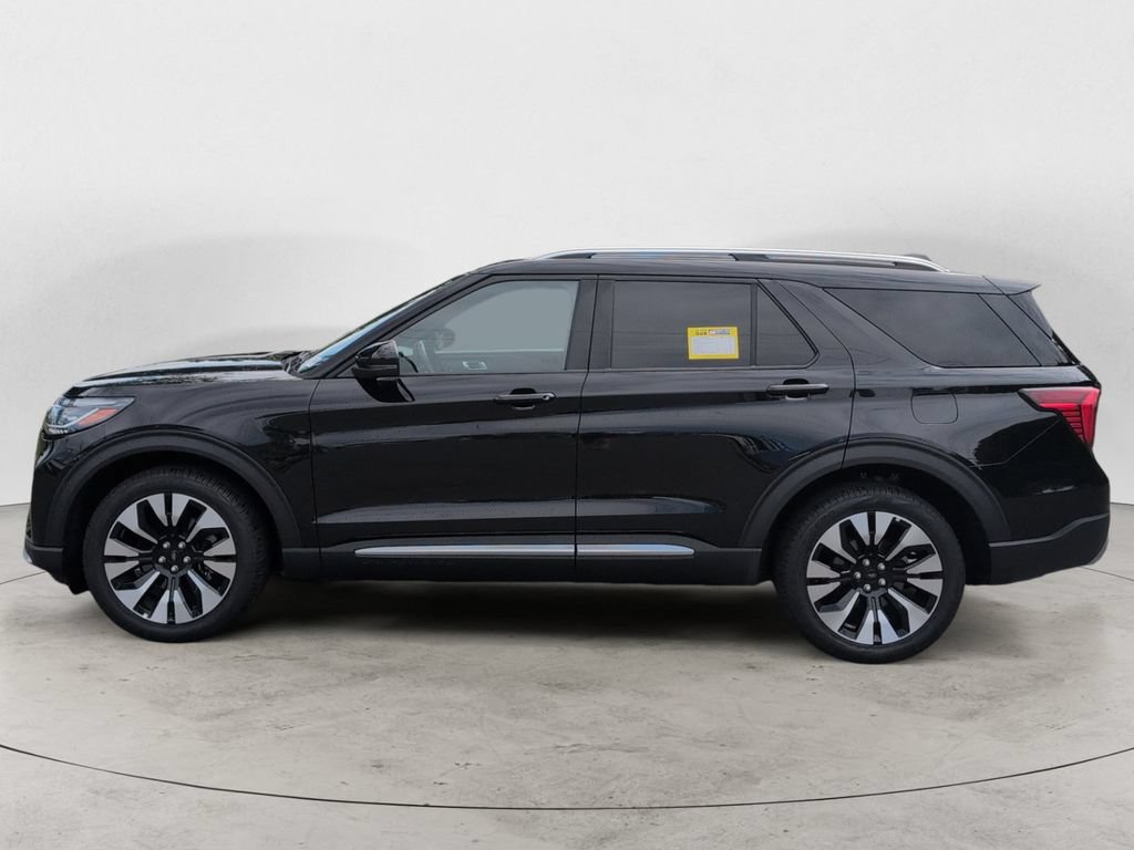 Certified 2025 Ford Explorer Platinum w/ LUX Leather Package AWD/4WD image 2