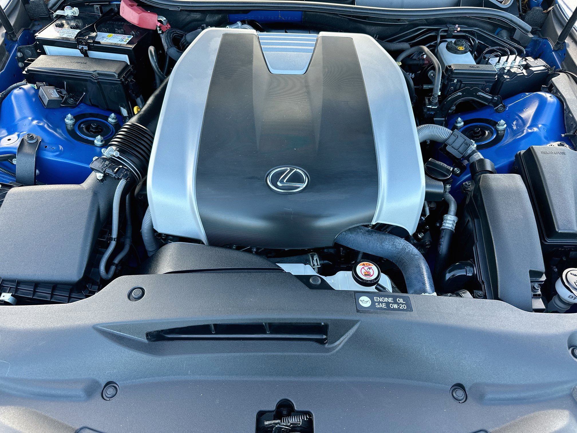 Used 2023 Lexus IS 350 F Sport w/ Memory Package RWD image 32