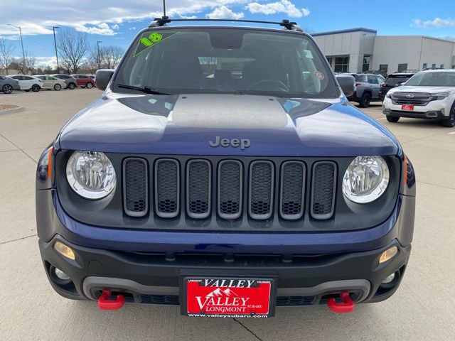 Used 2018 Jeep Renegade Trailhawk w/ UConnect 8.4 Nav Group image 8