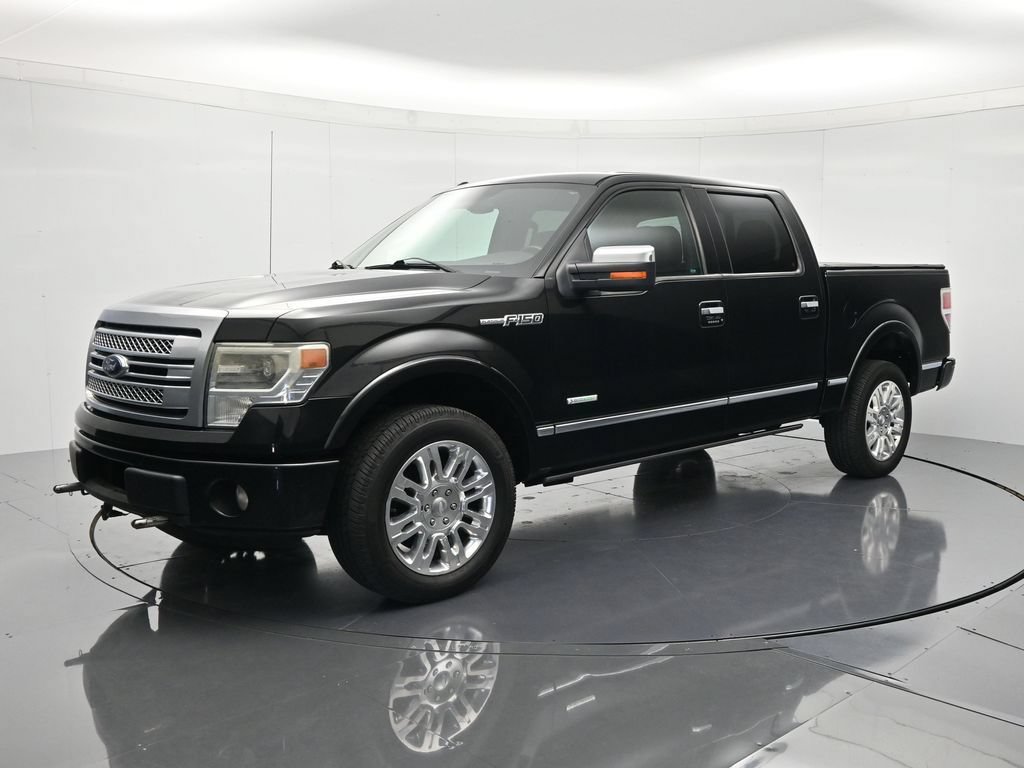 Used 2013 Ford F150 Platinum AWD/4WD image 1