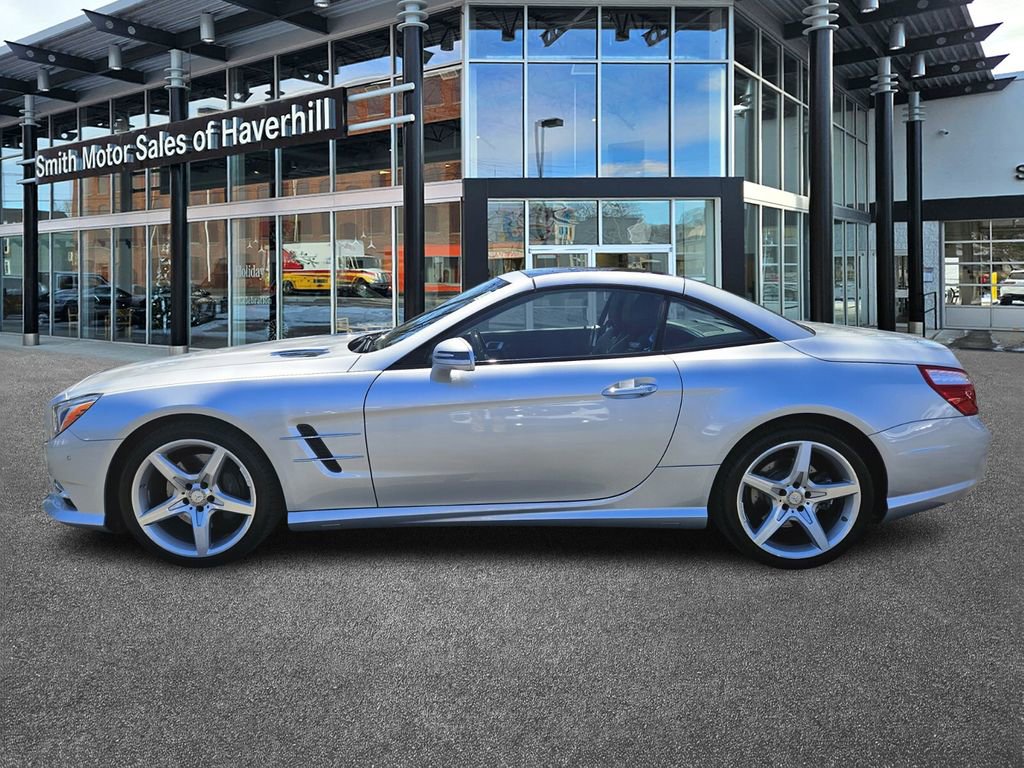 Certified 2016 Mercedes-Benz SL 400 image 2