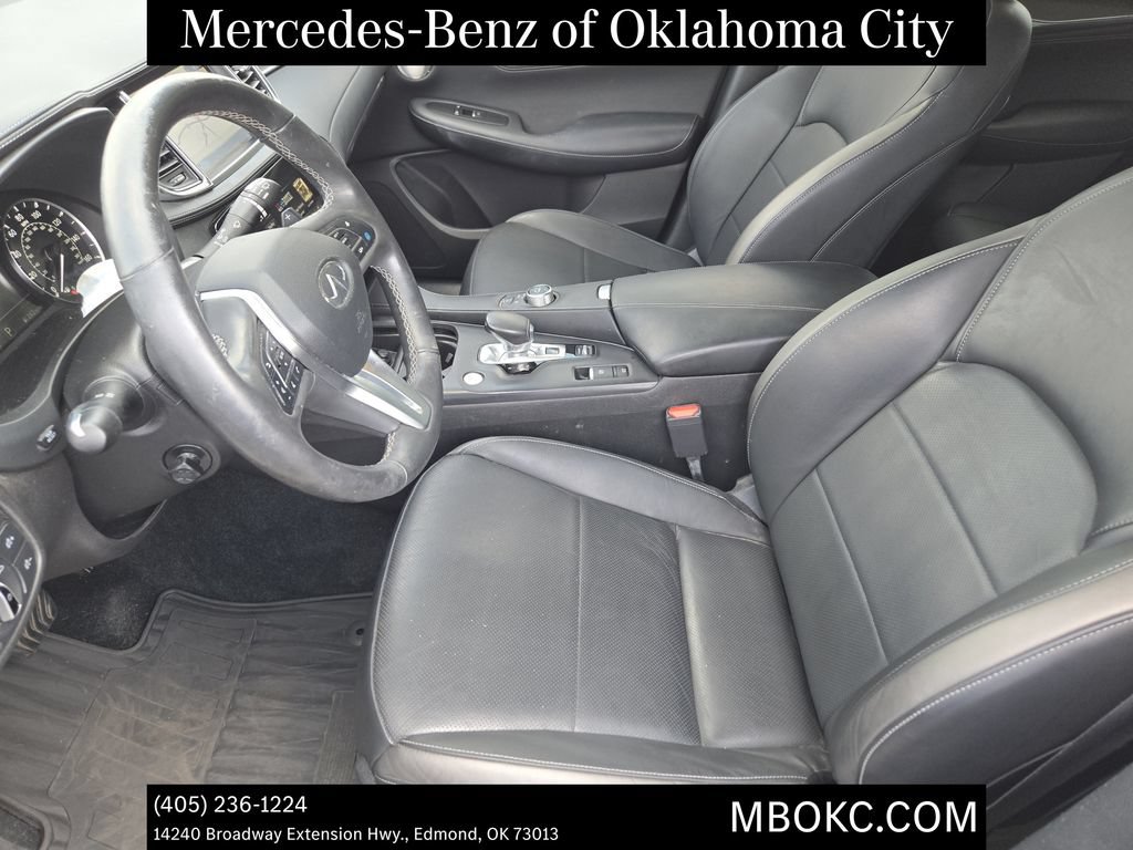 Used 2023 INFINITI QX55 Essential AWD/4WD image 12