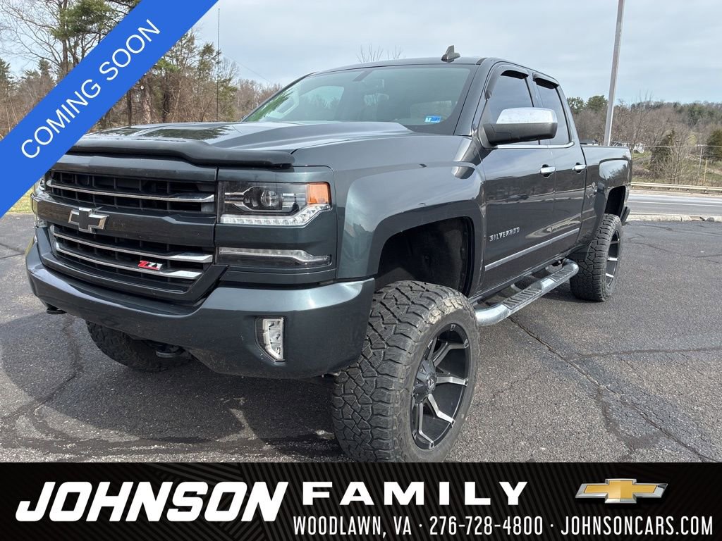 Used 2017 Chevrolet Silverado 1500 LTZ Z71 image 3