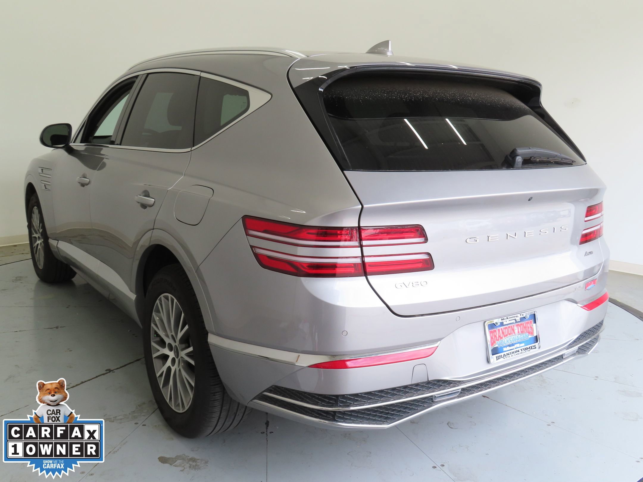 Used 2025 Genesis GV80 2.5T Standard image 7