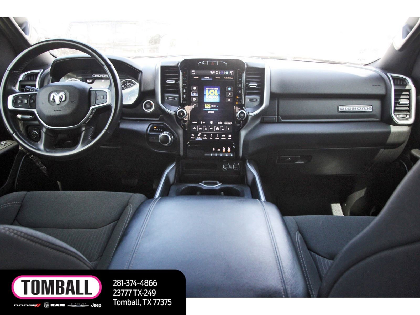 Used 2022 RAM 1500 Big Horn RWD image 11