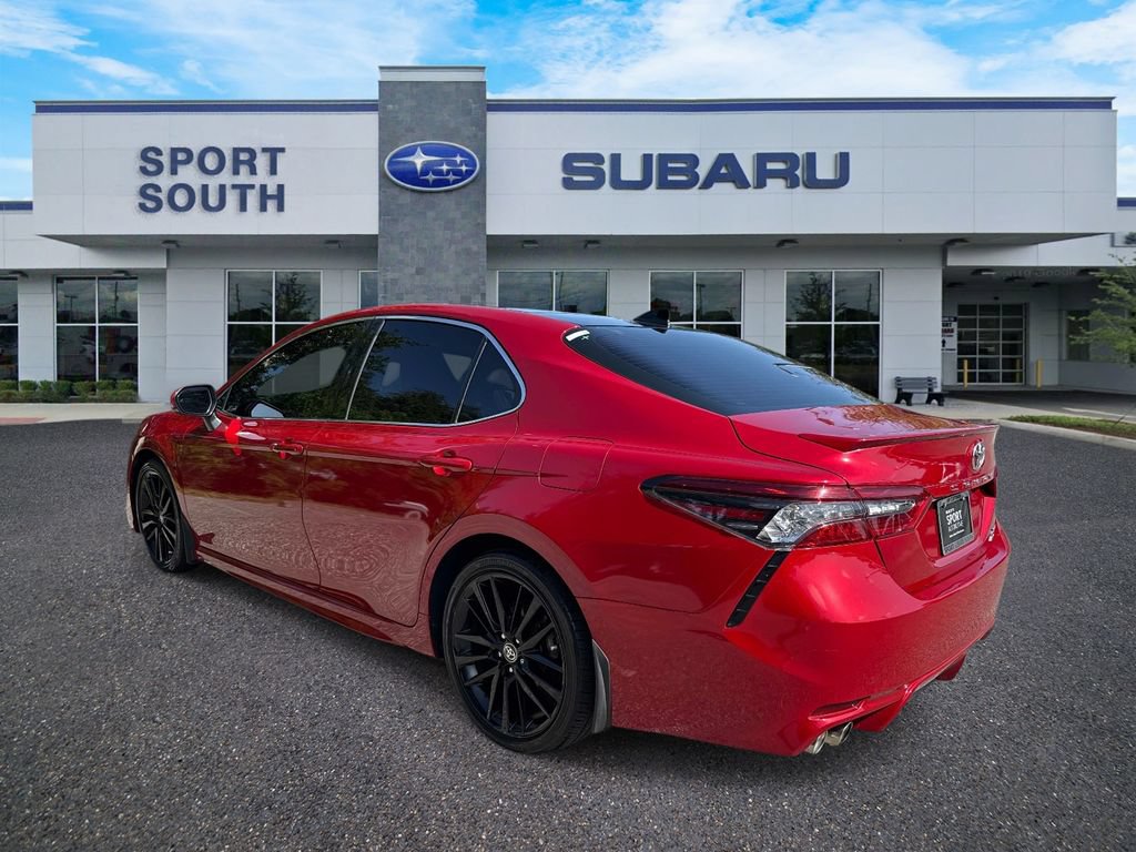 Used 2021 Toyota Camry XSE w/ Cold Weather Package AWD/4WD image 5