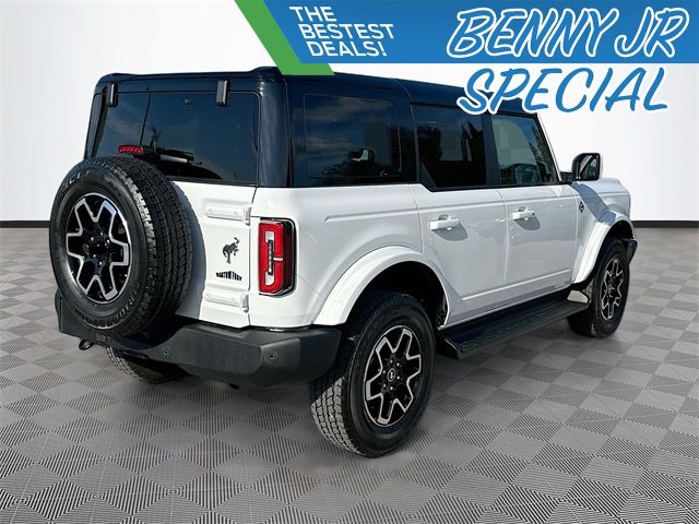 Used 2025 Ford Bronco Outer Banks image 5