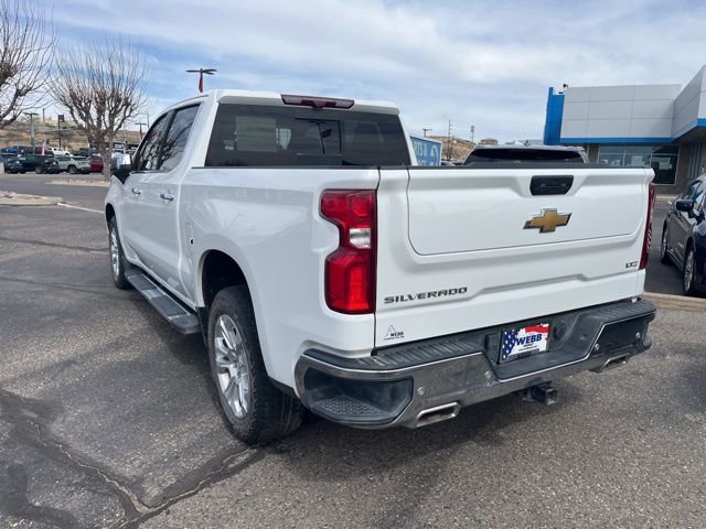 Used 2022 Chevrolet Silverado 1500 LTZ image 6