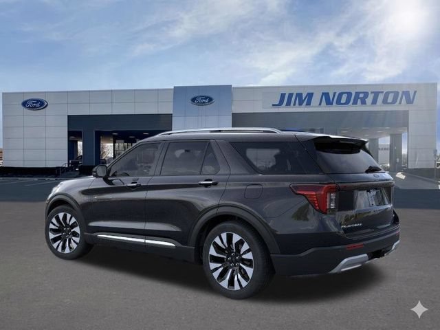 New 2026 Ford Explorer Platinum w/ LUX Leather Package AWD/4WD image 6