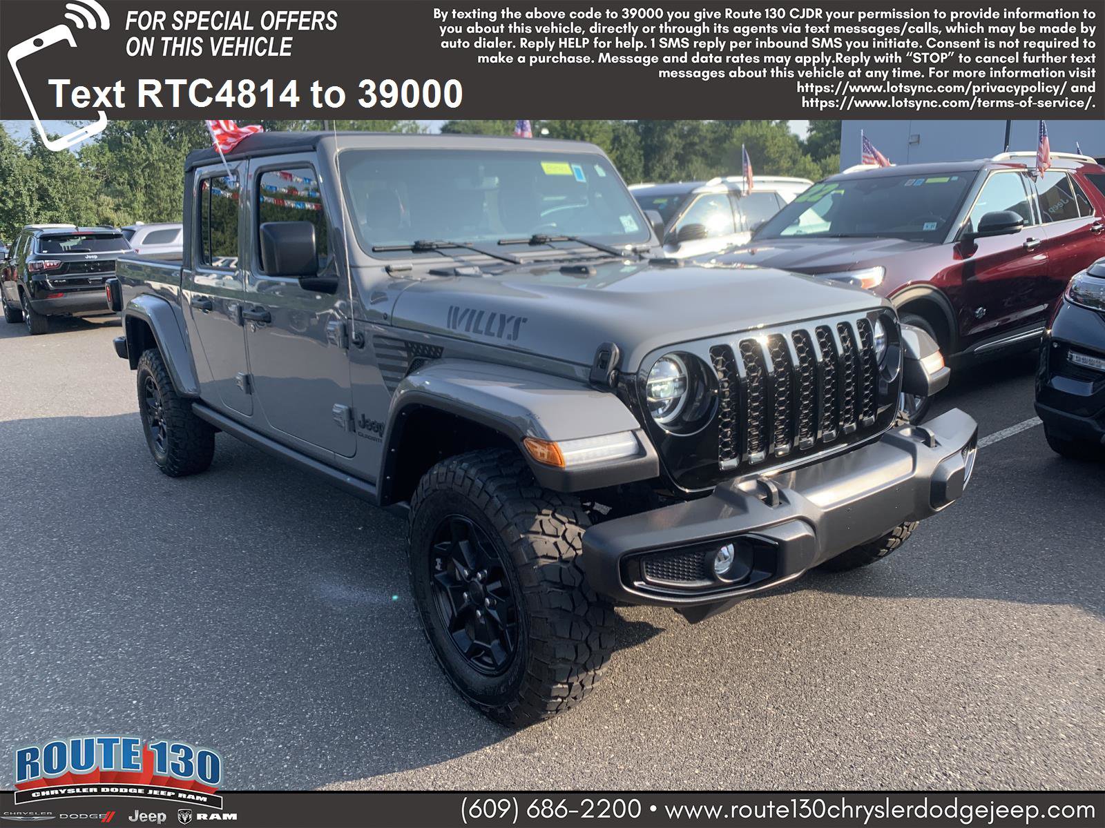 Used 2021 Jeep Gladiator Sport