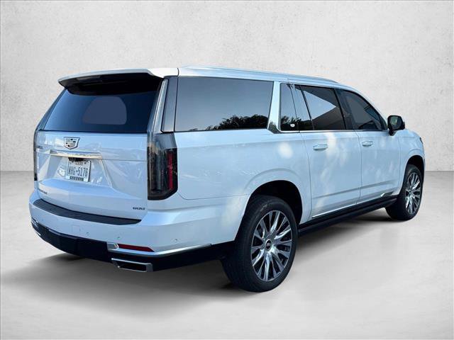 Used 2025 Cadillac Escalade ESV Premium Luxury Platinum AWD/4WD image 5