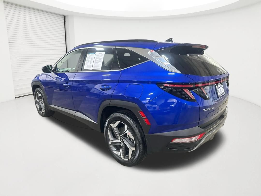 Certified 2023 Hyundai Tucson Limited AWD/4WD image 7