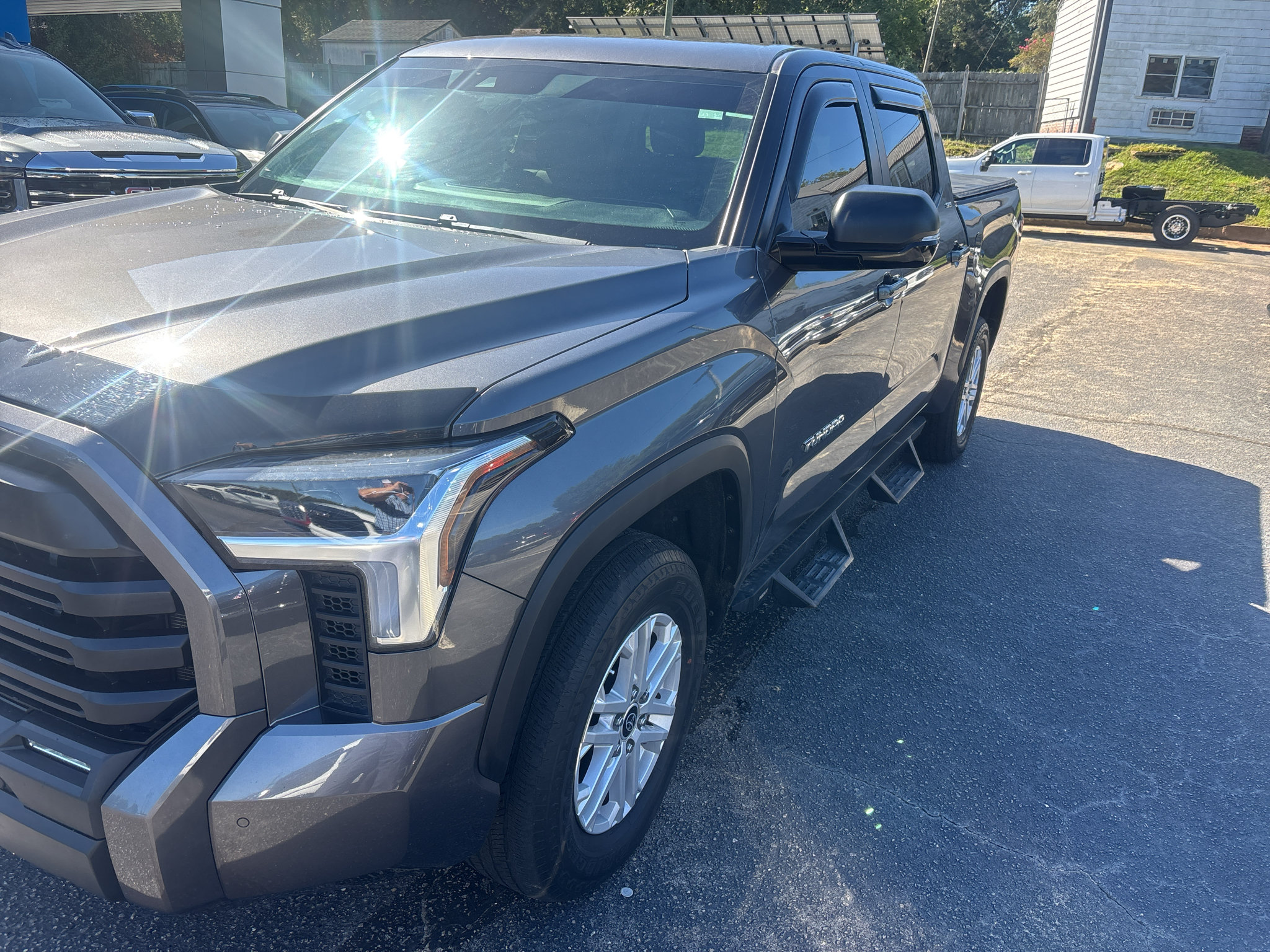 Used 2024 Toyota Tundra SR5 w/ SR5 Premium Package AWD/4WD image 2