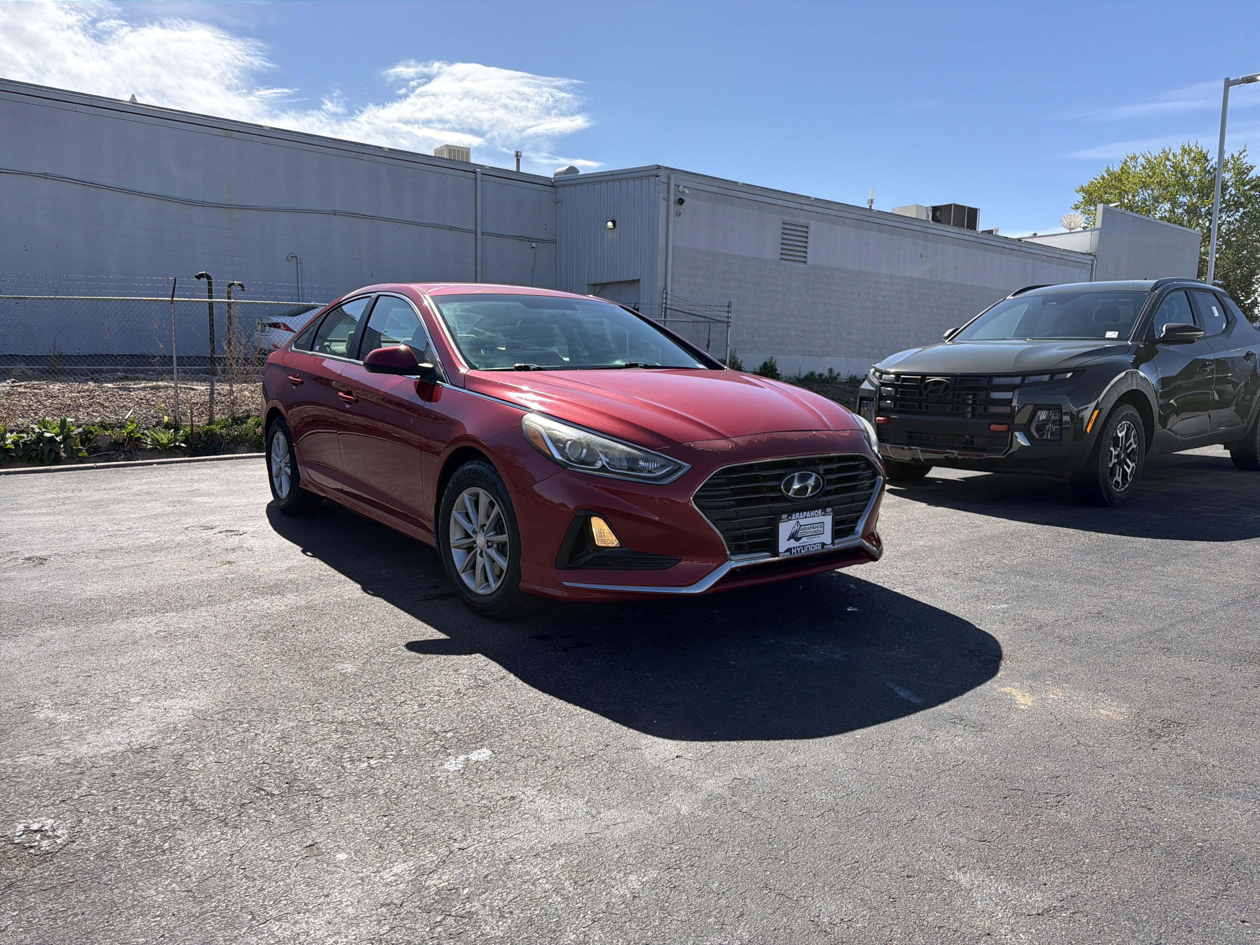 Used 2018 Hyundai Sonata SE FWD image 7