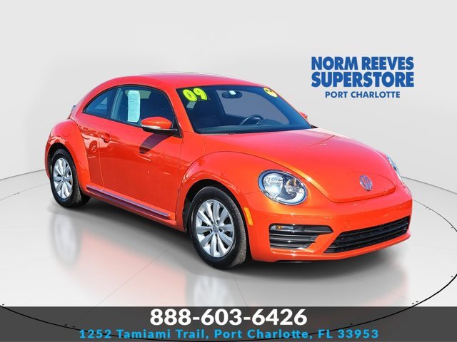 Used 2019 Volkswagen Beetle 2.0T S