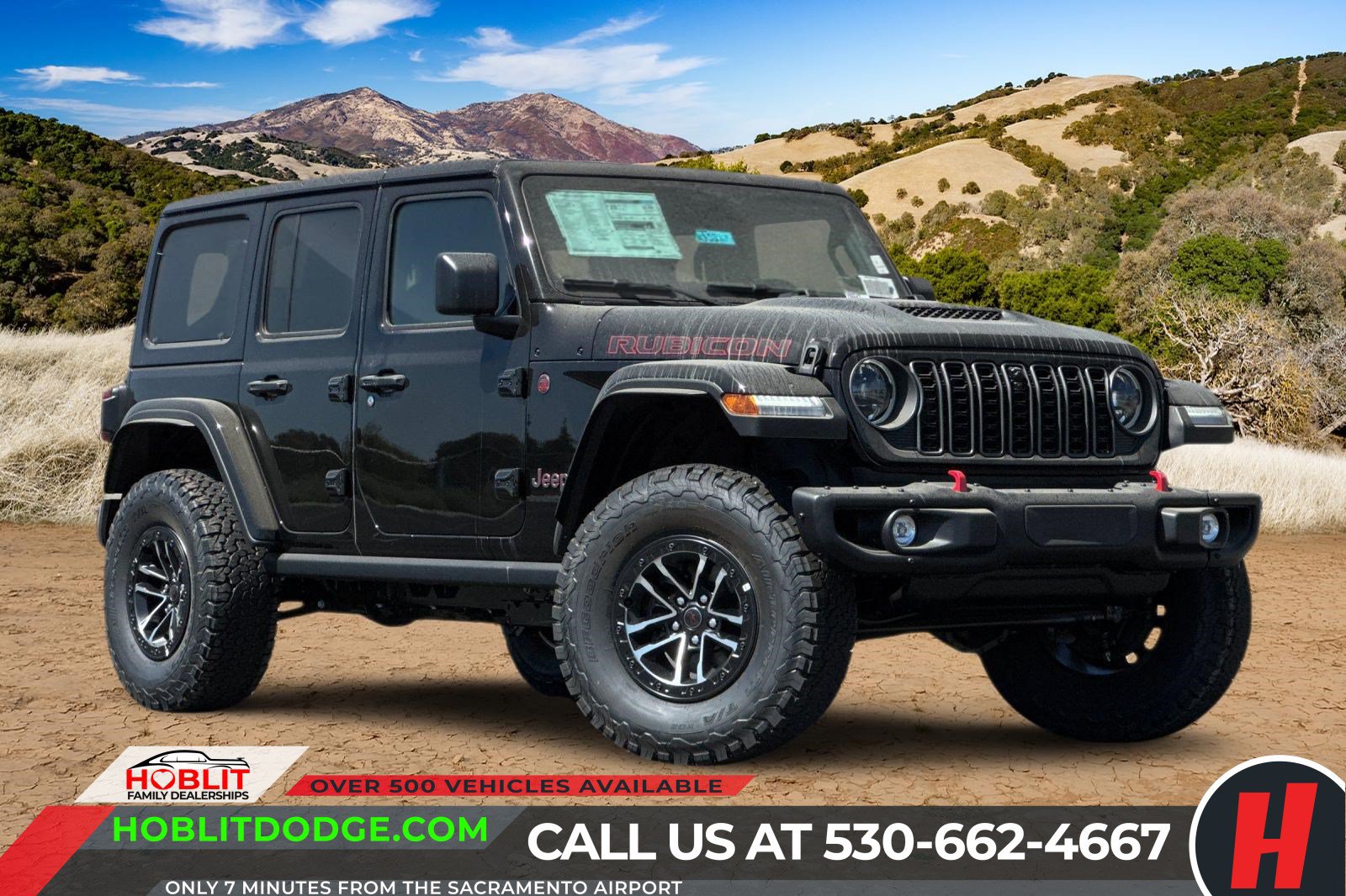 New 2026 Jeep Wrangler Unlimited Rubicon
