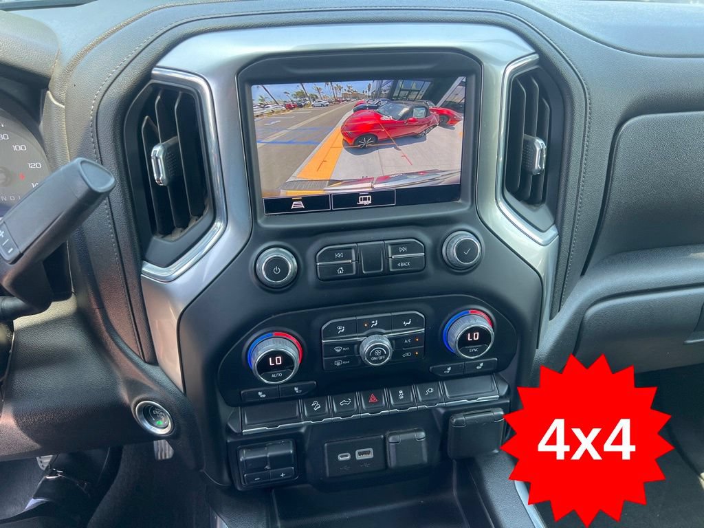 Used 2021 Chevrolet Silverado 1500 LT Trail Boss w/ Convenience Package II AWD/4WD image 30