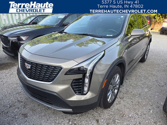 Used 2020 Cadillac XT4 Premium Luxury w/ Driver Awareness Package AWD/4WD image 1
