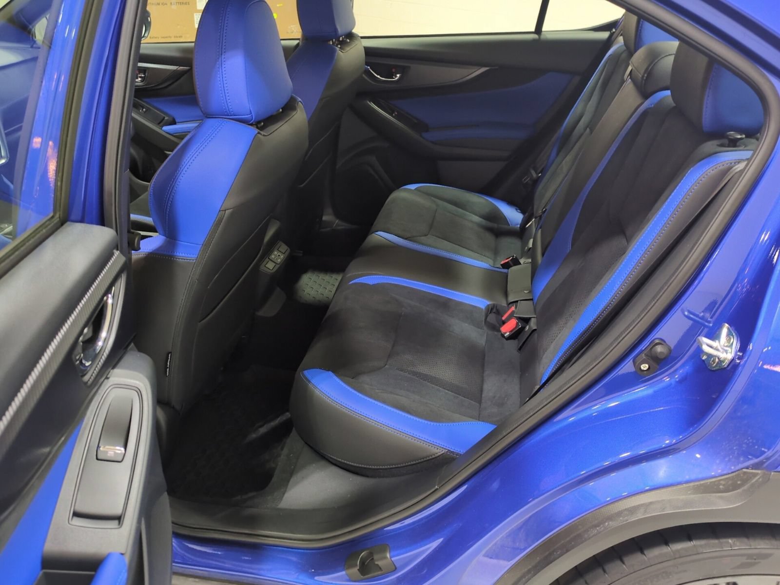 Certified 2025 Subaru WRX tS w/ Popular Package #2A AWD/4WD image 14