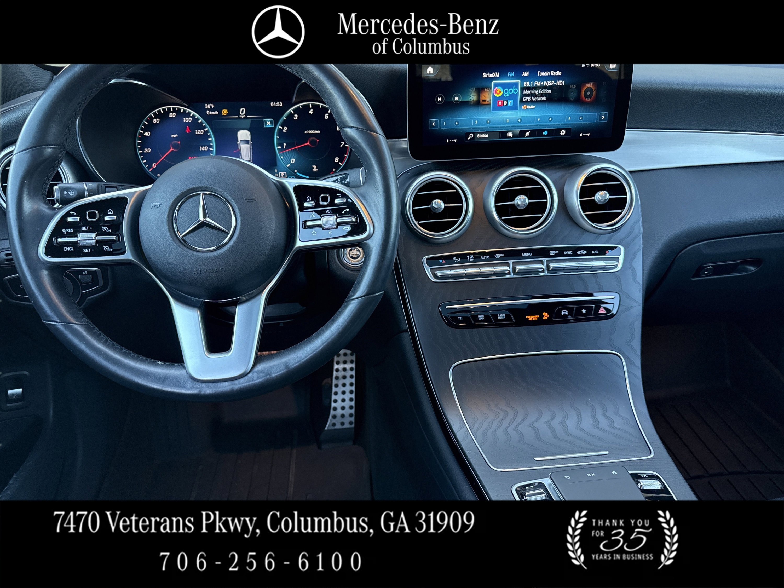 Certified 2022 Mercedes-Benz GLC 300 image 35