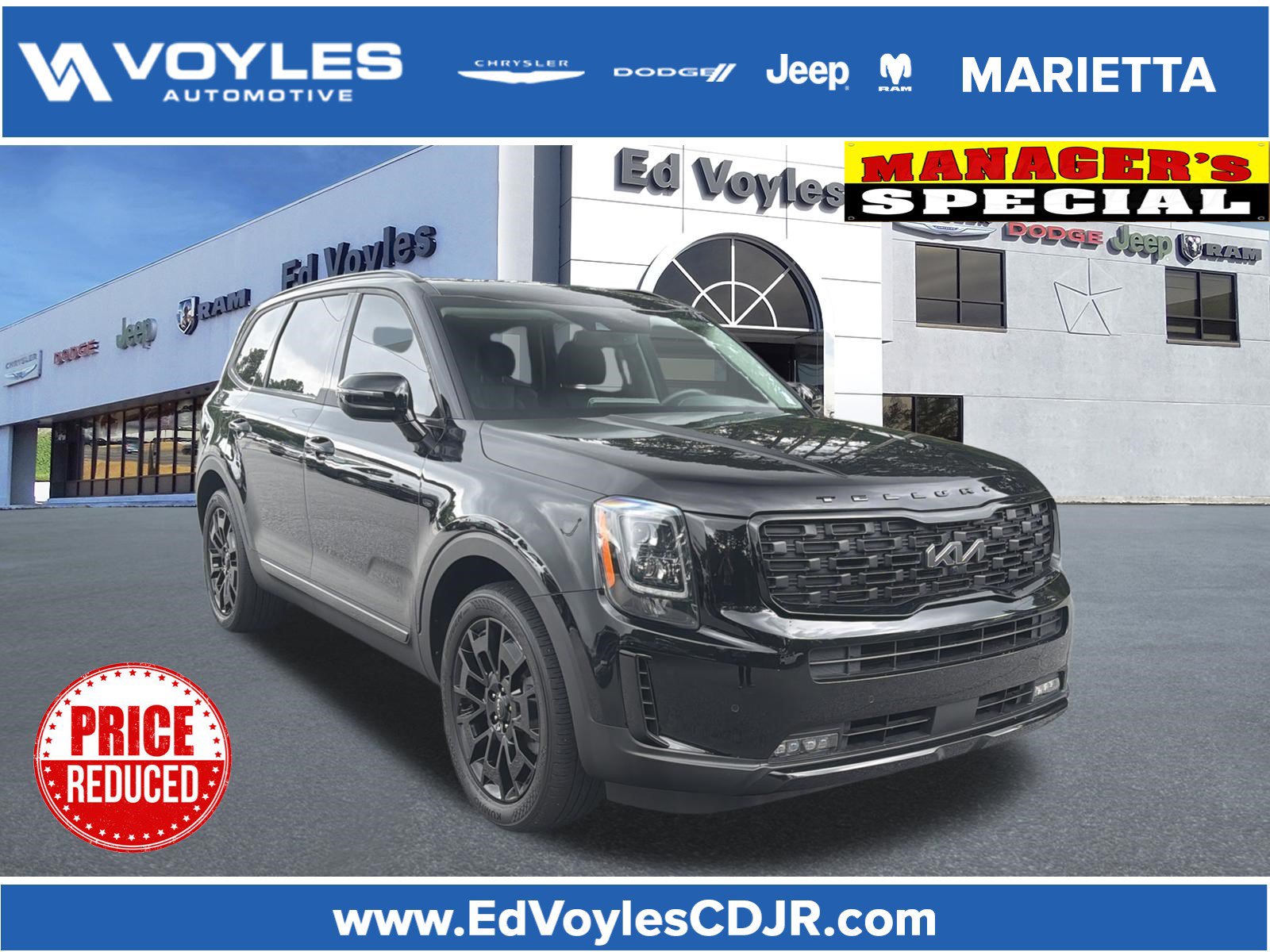 Used 2022 Kia Telluride SX w/ SX Prestige Package