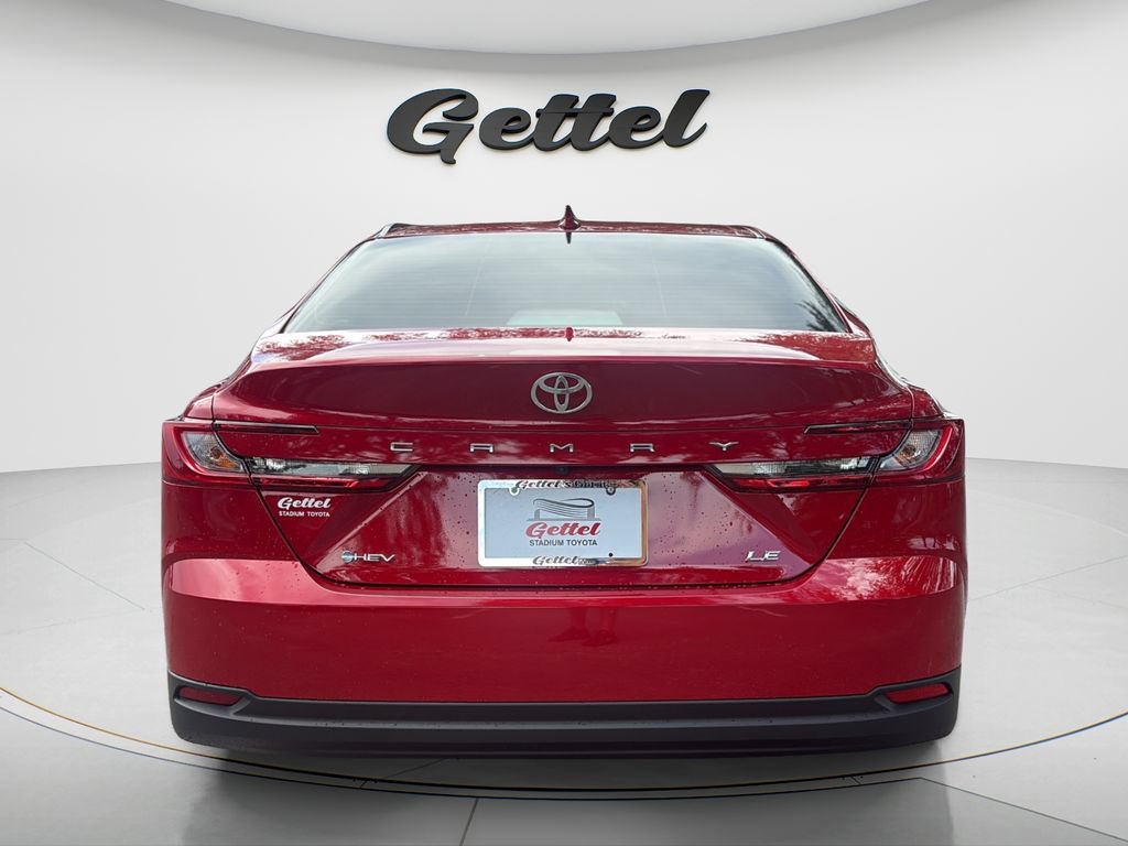 Used 2026 Toyota Camry LE FWD image 6