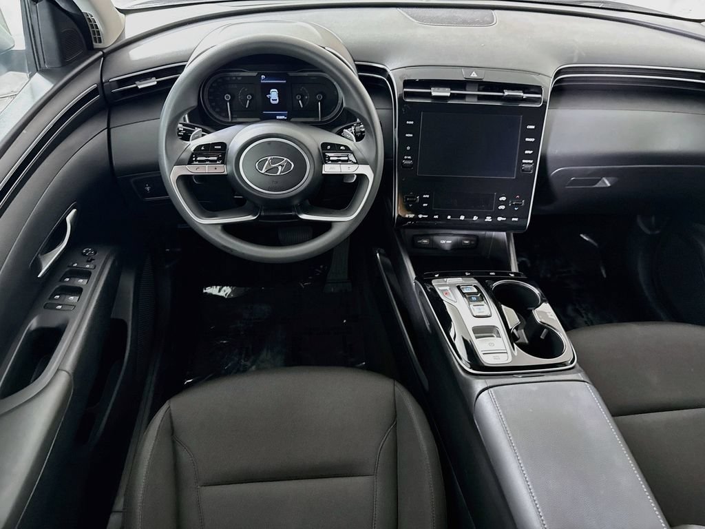 Certified 2022 Hyundai Tucson Blue AWD/4WD image 4