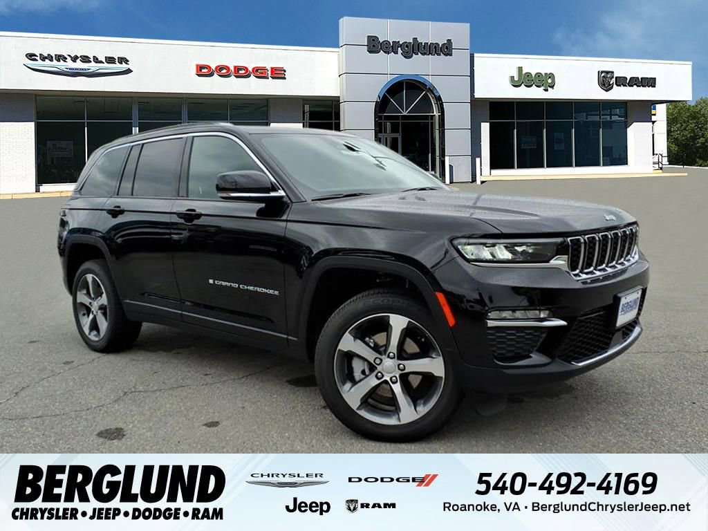 New 2025 Jeep Grand Cherokee Limited