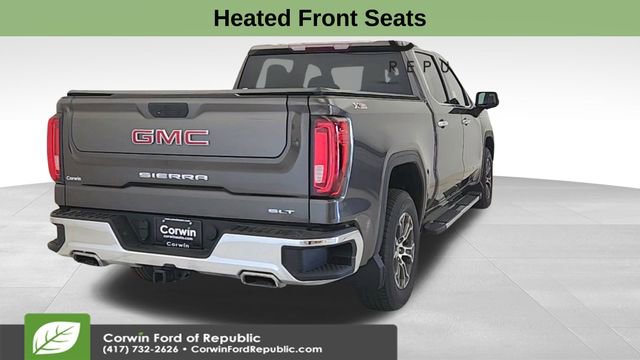 Used 2019 GMC Sierra 1500 SLT w/ X31 Off-Road Package AWD/4WD image 8