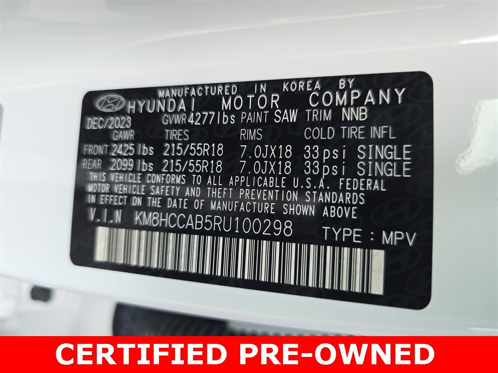 Used 2024 Hyundai Kona SEL w/ Convenience Package image 35