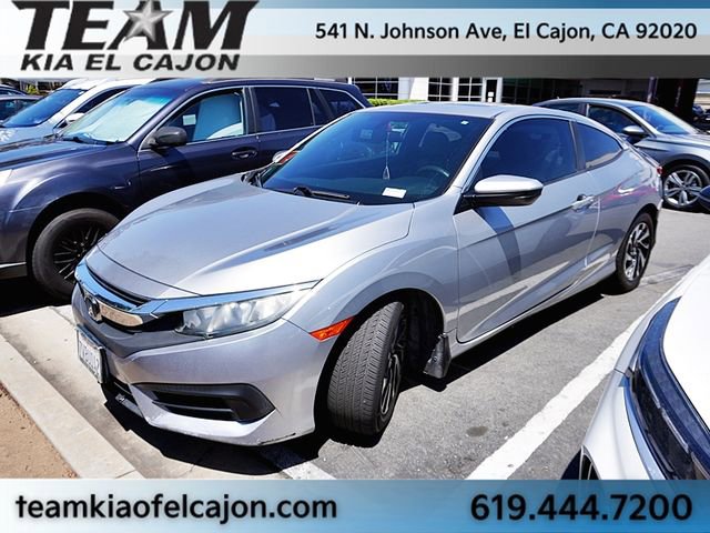 Used 2016 Honda Civic LX-P