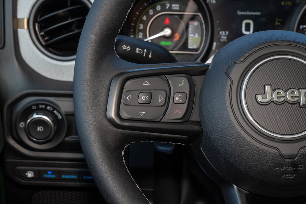 New 2025 Jeep Wrangler Unlimited Sport S 4xe w/ Convenience Group AWD/4WD image 21
