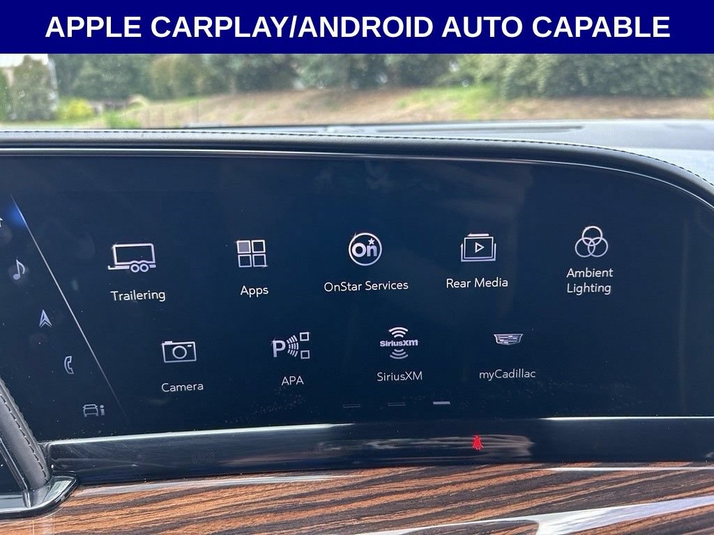 Used 2021 Cadillac Escalade Premium Luxury w/ Driver Assist Tech Package AWD/4WD image 22