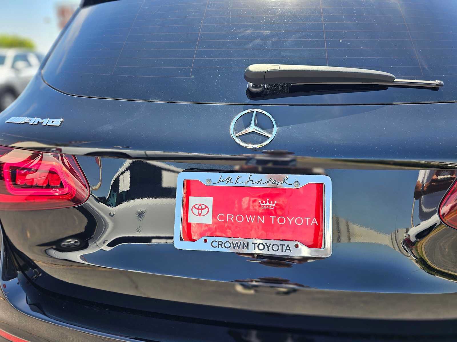 Used 2022 Mercedes-Benz GLC 43 AMG 4MATIC image 4