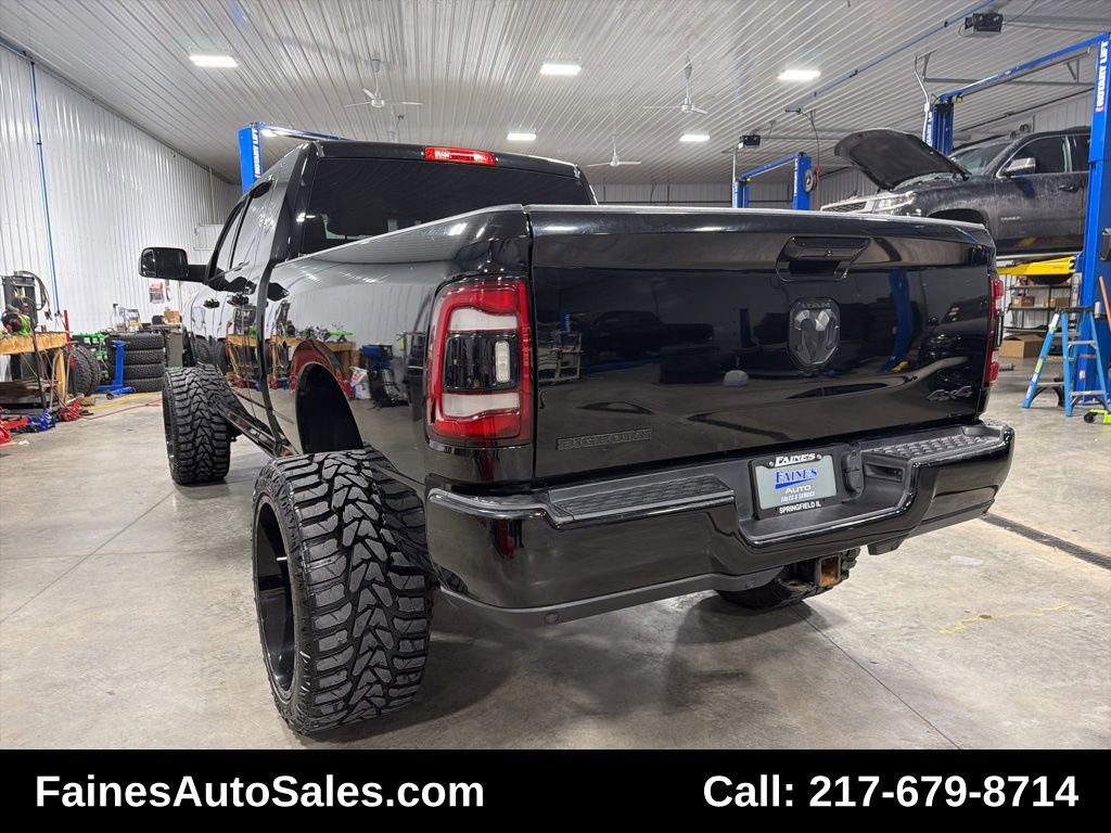 Used 2019 RAM 2500 Big Horn w/ Black Appearance Package image 11