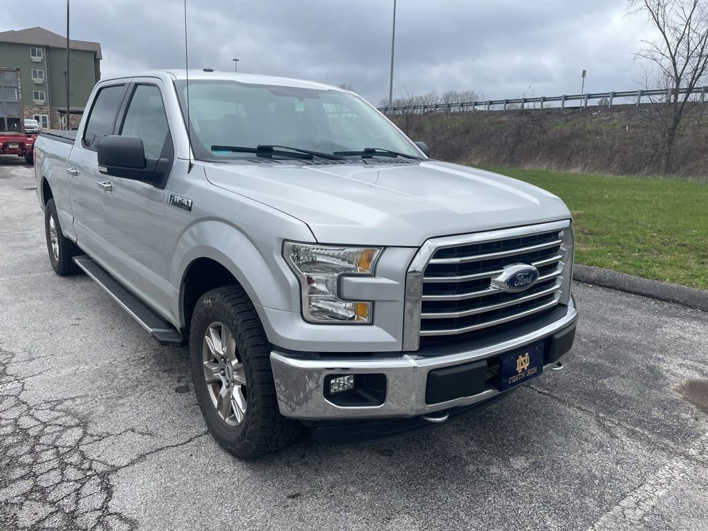 Used 2015 Ford F150 XLT w/ Equipment Group 301A Mid image 4