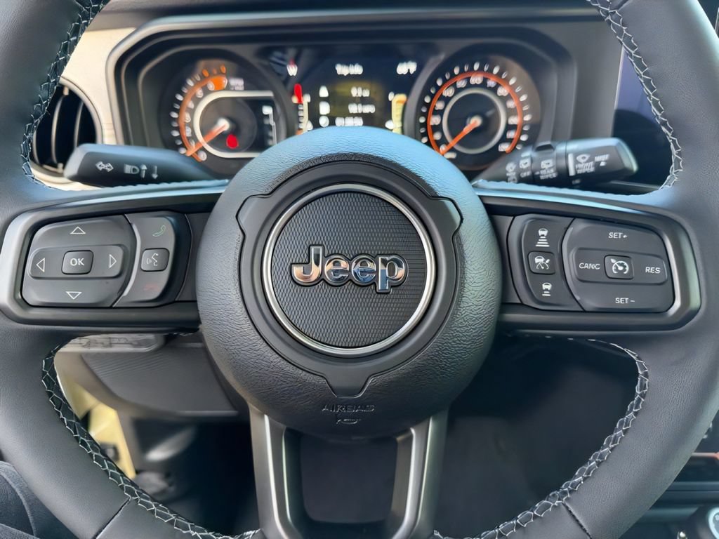 New 2026 Jeep Wrangler Unlimited Sport AWD/4WD image 15