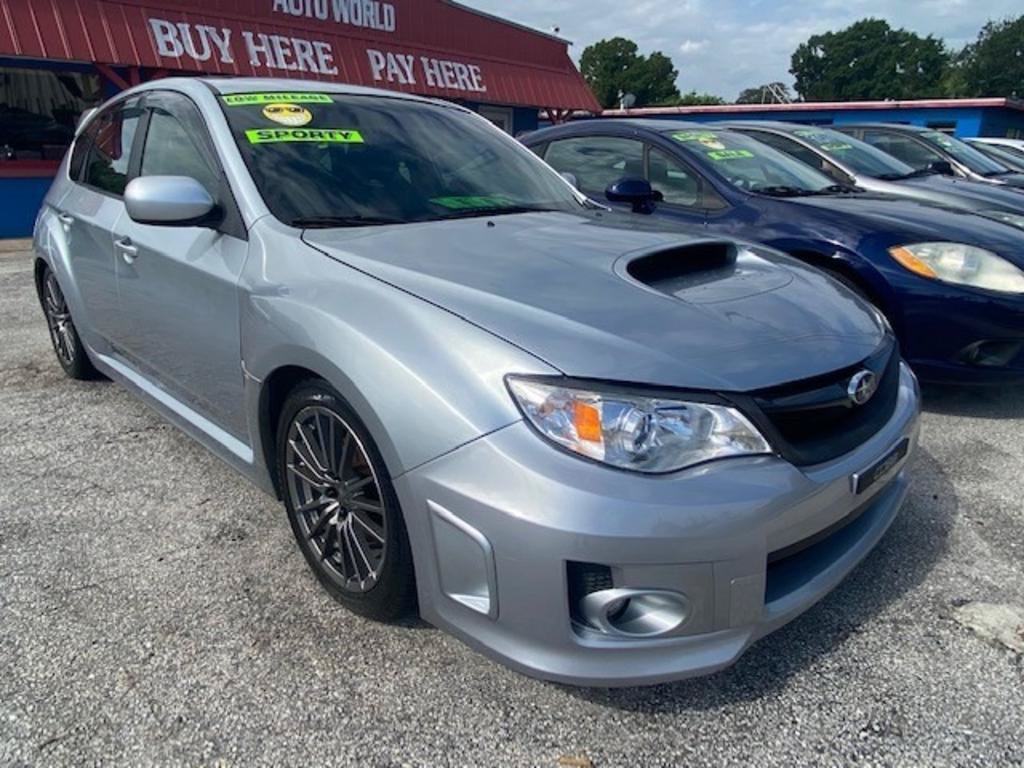 Used 2014 Subaru Impreza WRX Limited