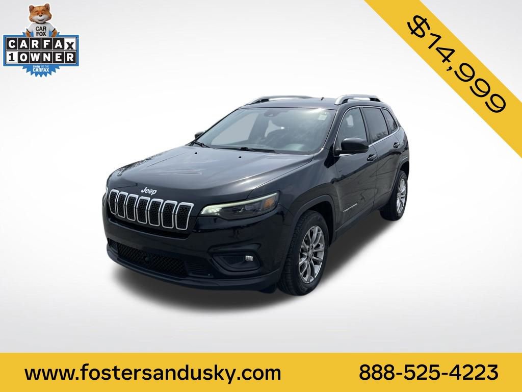 Used 2021 Jeep Cherokee Latitude Lux