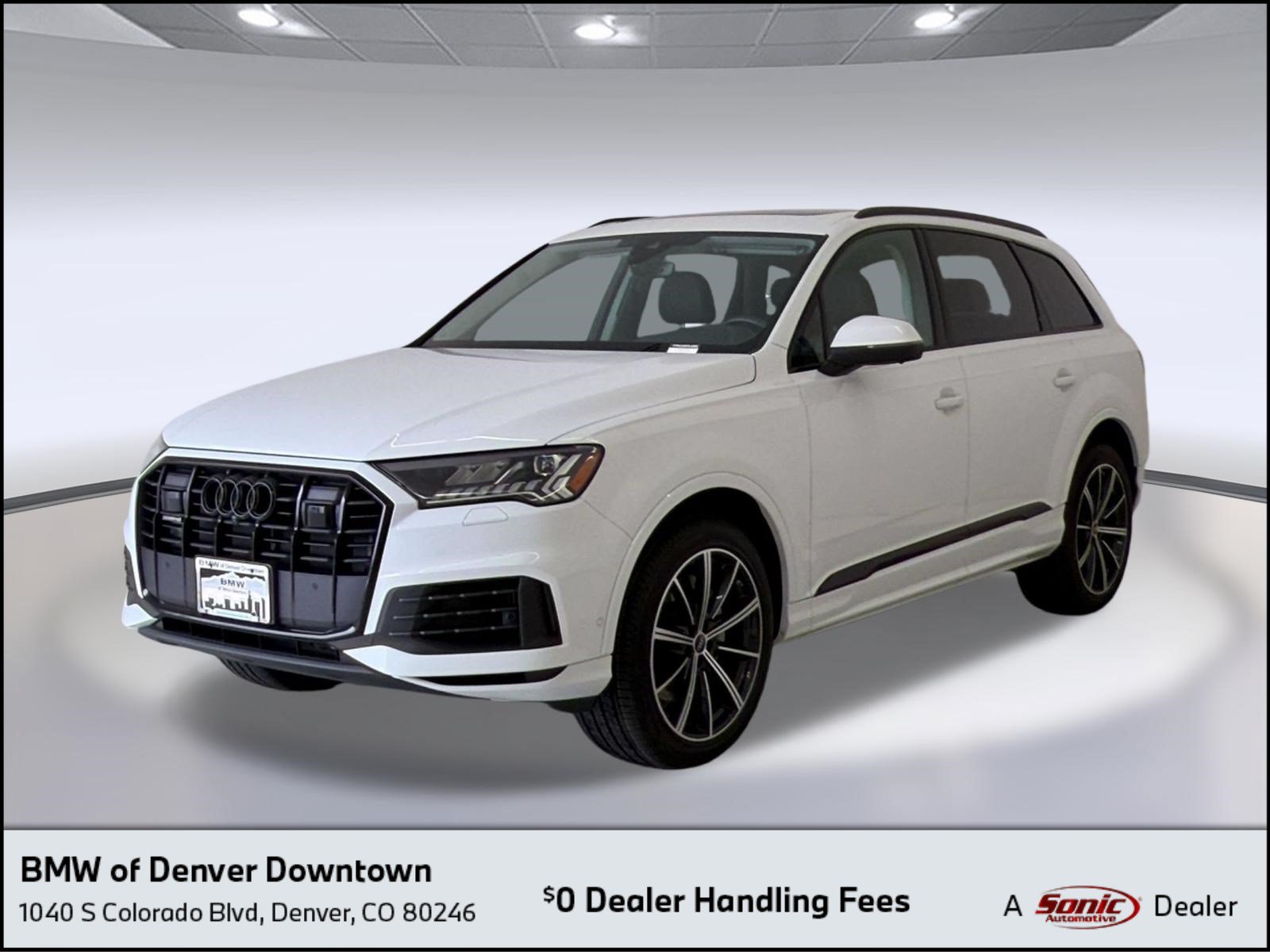 Used 2023 Audi Q7 3.0T Premium Plus