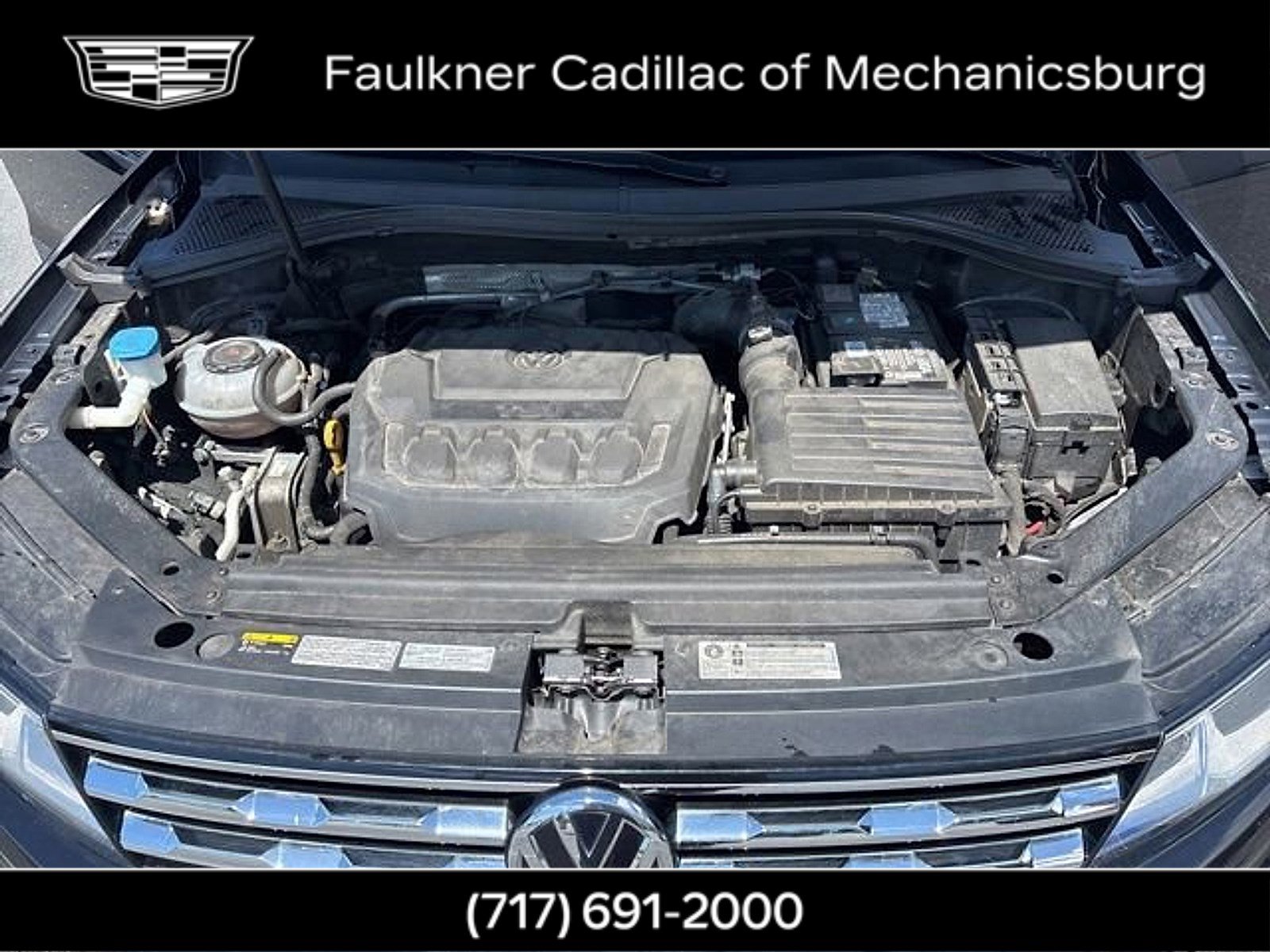 Used 2018 Volkswagen Tiguan S AWD/4WD image 19