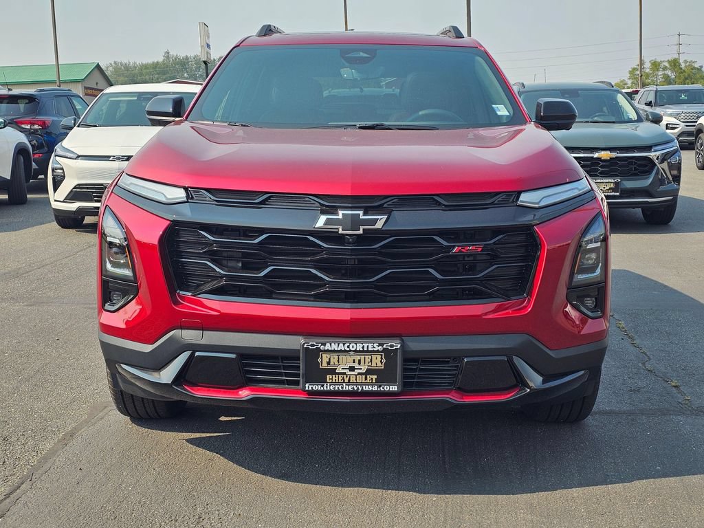 New 2027 Chevrolet Equinox RS w/ Safety and Technology Package AWD/4WD image 8