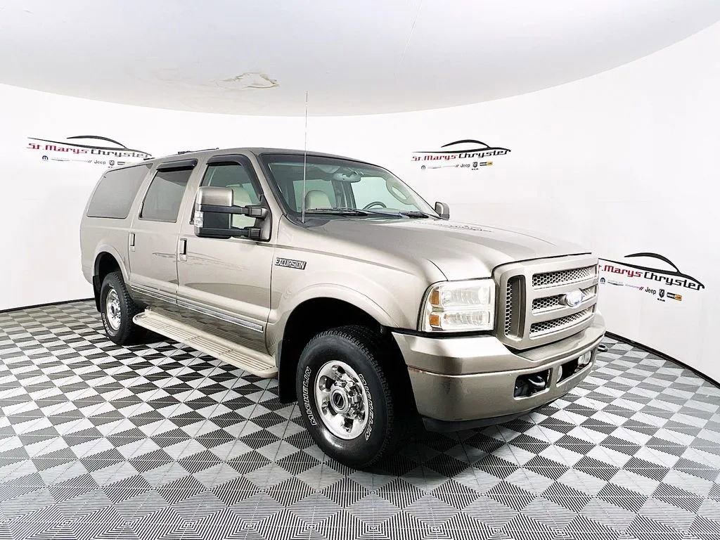 Used 2005 Ford Excursion Limited