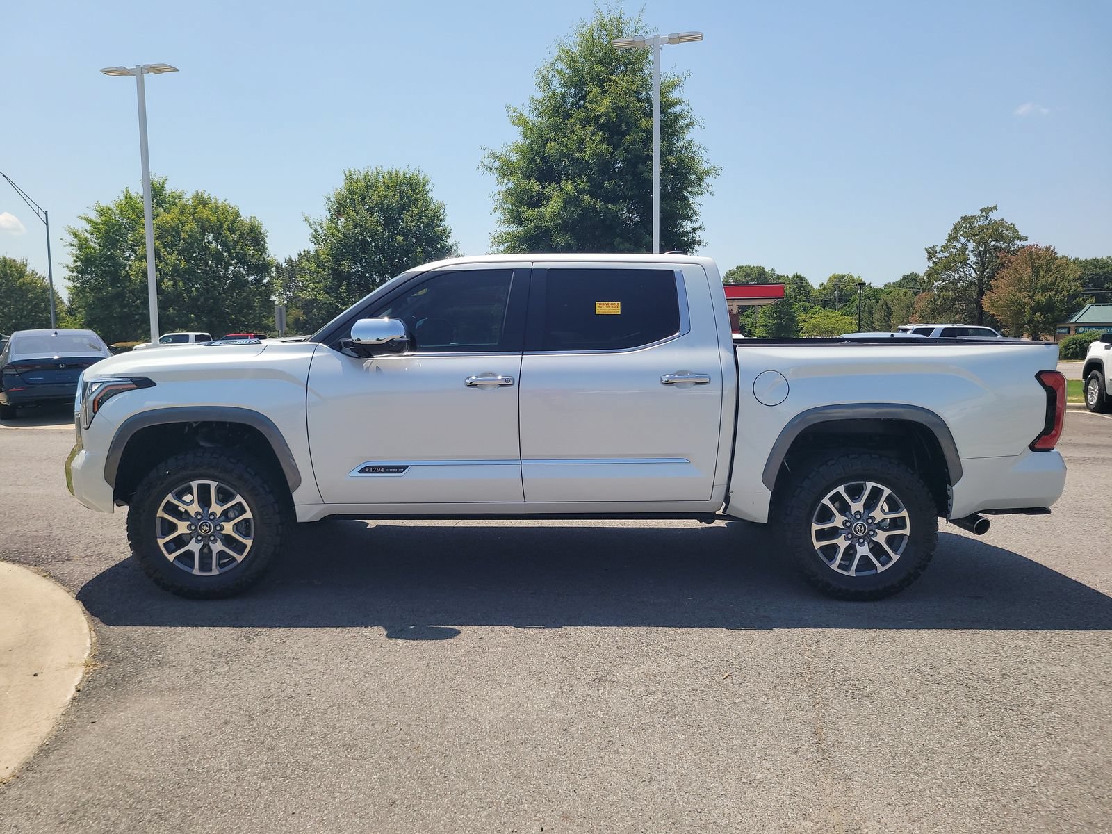 Used 2024 Toyota Tundra 1794 Edition AWD/4WD image 6