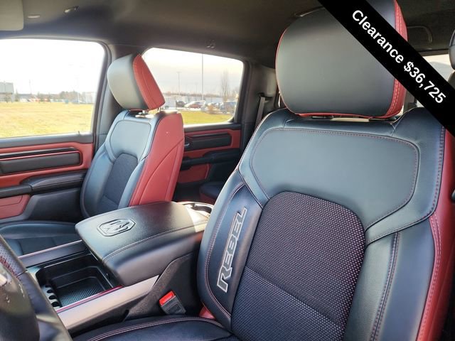 Used 2025 RAM 1500 Rebel w/ Rebel Level 1 Equipment Group AWD/4WD image 18