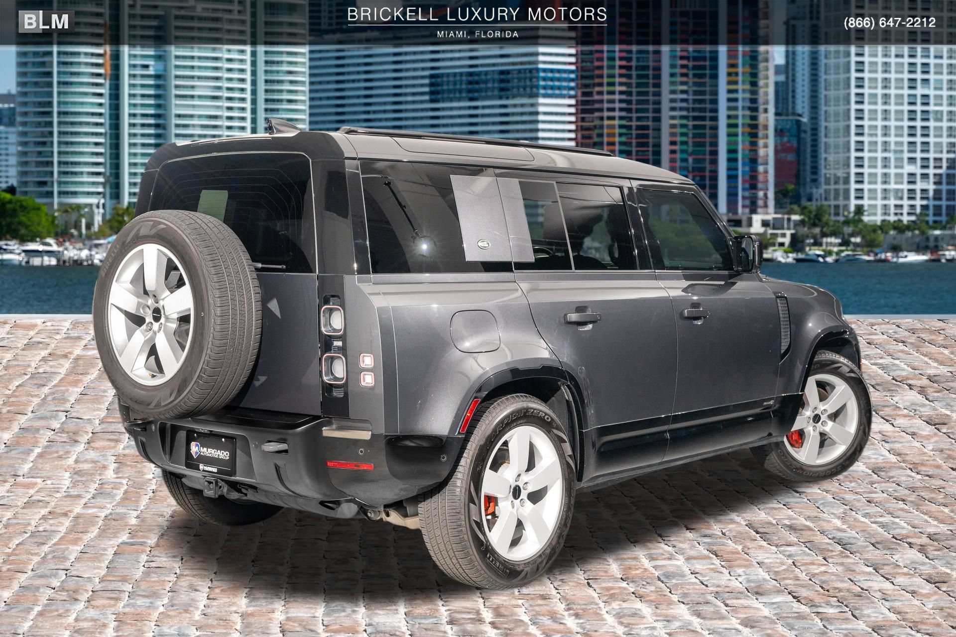 Used 2024 Land Rover Defender 110 X AWD/4WD image 4
