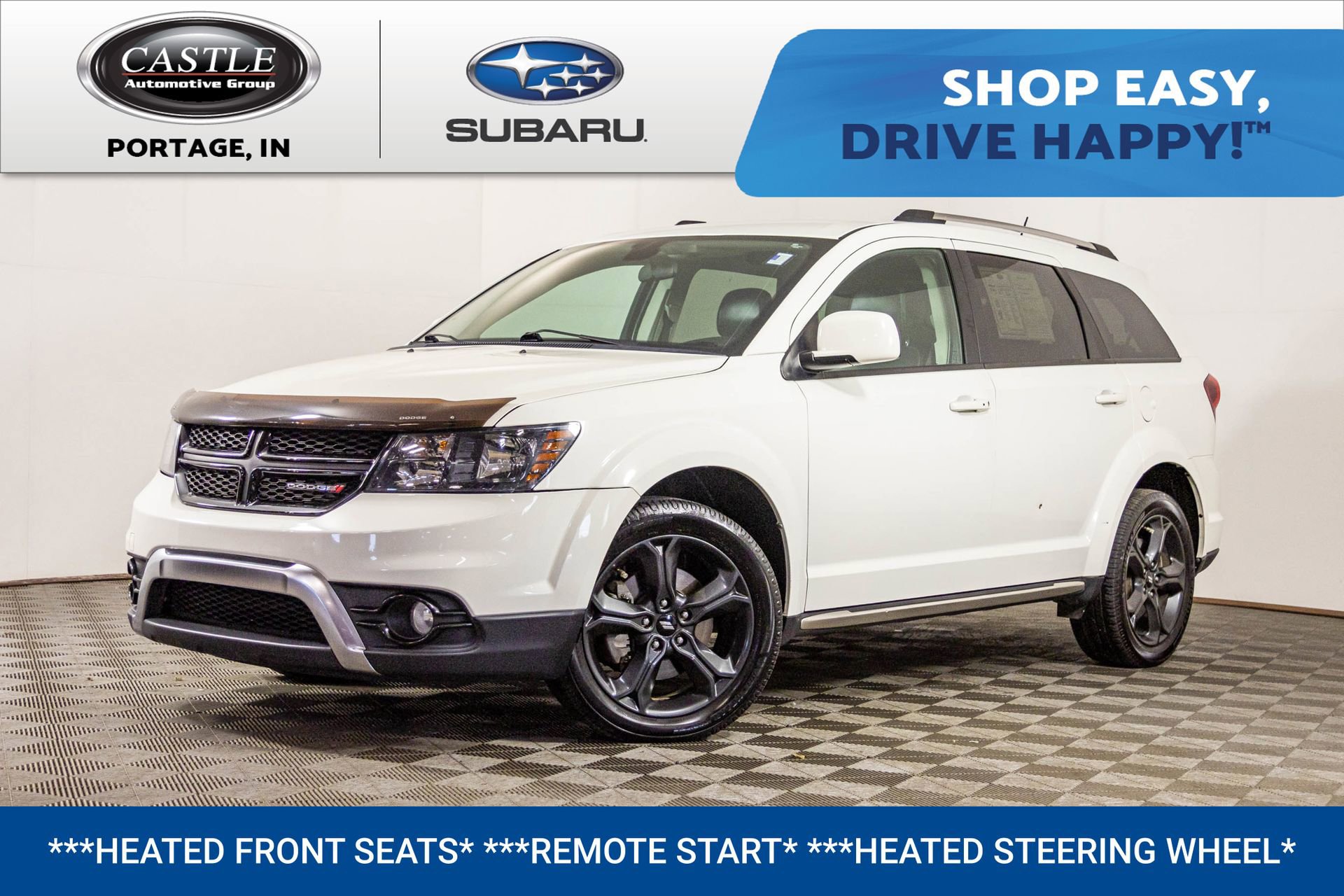 Used 2018 Dodge Journey Crossroad w/ Popular Equipment Group