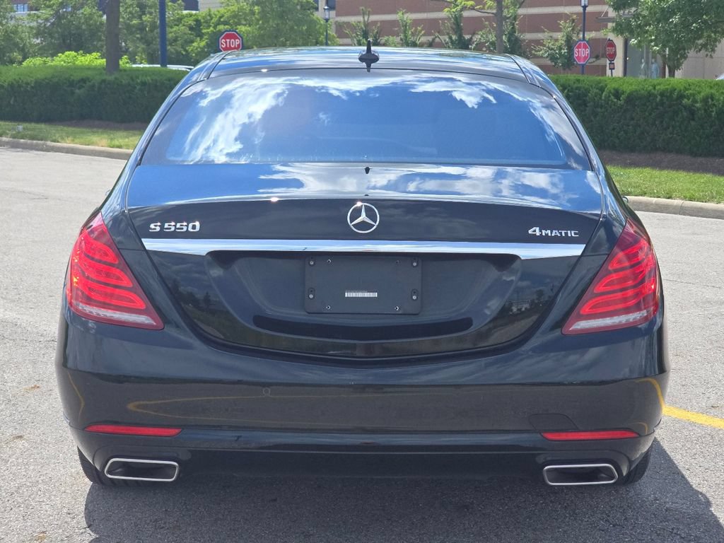 Certified 2016 Mercedes-Benz S 550 4MATIC Sedan image 16