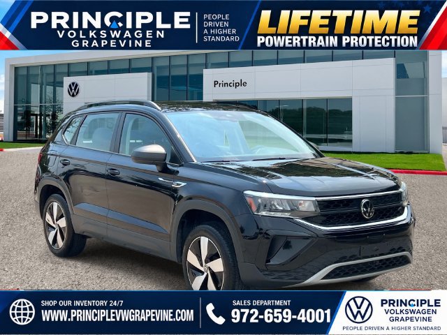 Used 2024 Volkswagen Taos S AWD/4WD image 2