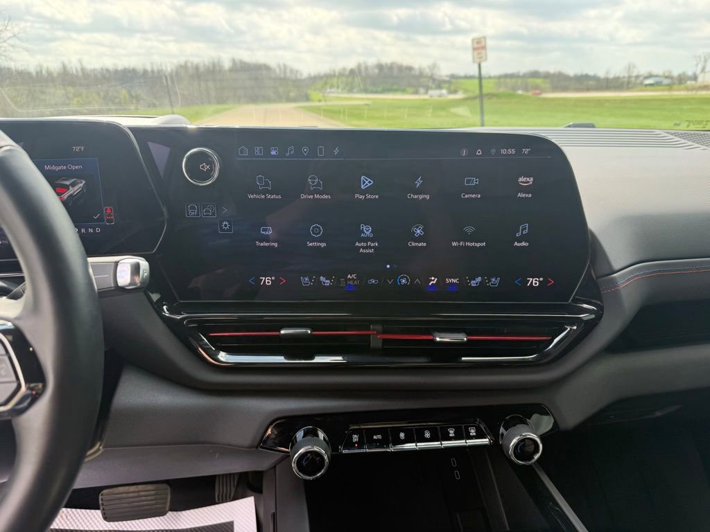 Used 2024 Chevrolet Silverado EV RST image 40